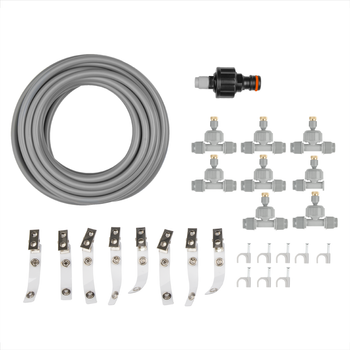 WHITE LINE Ogrodowa mgiełka wodna 12m