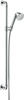 AX Showers/Front Zestaw prysznicowy 0,90 m z główką prysznicową 85 1jet EcoSmart, Chrom
