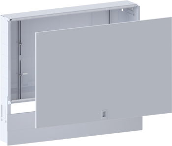 Szafka do rozdzielacza, podtynkowa 445/580-650/115-180
