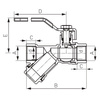 F-comfort rura PERT EVOH 5w.17x2mm-kręgi 250m (1szt=250m)
