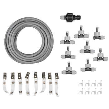 WHITE LINE Ogrodowa mgiełka wodna 15m