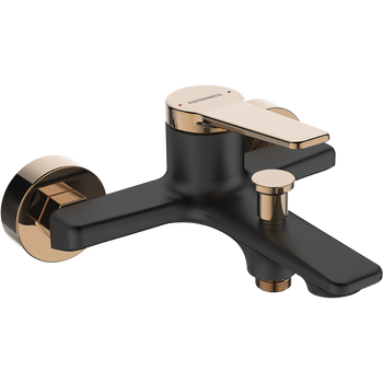 ALANIS bateria wannowa ścienna bez zestawu natryskowego