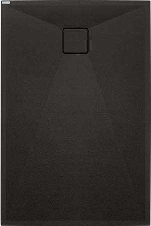 Brodzik granitowy prostokątny 100x70 cm nero KQR N75B