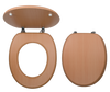 Deska sedesowa MDF, buk