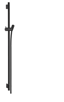 HG Unica Drążek prysznicowy S Puro 90 cm z wężem Isiflex 160 cm, Czarny Matowy