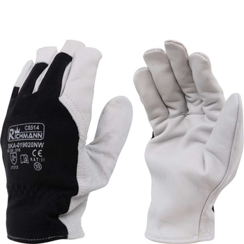 RĘKAWICE ROBOCZE SKÓRA KOZIA LICOWA "EKO" ROZM. 10' (ENR-019020NW)