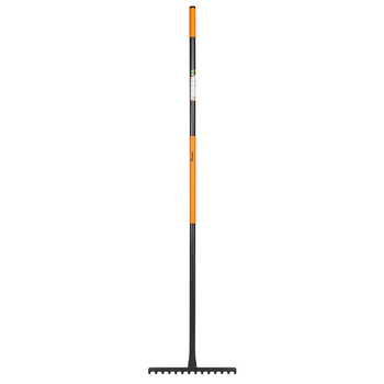 Grabie metalowe 36cm z hartowaną głowicą ze stali borowej