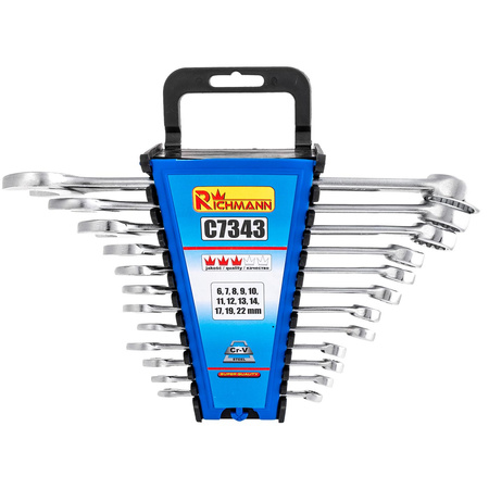 KLUCZE POL.GŁÓWKI 6-22MM 12 EL.