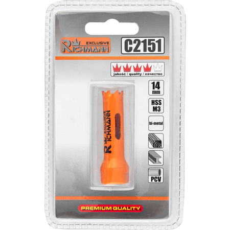 OTWORNICA BIMETAL  14  MM