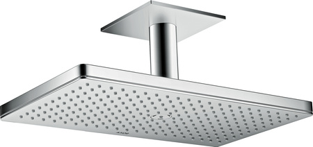 AX ShowerSolutions Głowica prysznicowa 460/300 1jet z przyłączem sufitowym, Chrom
