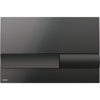 Przycisk sterujący do systemów podtynkowych, czarny-połysk