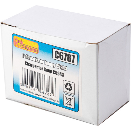 ŁADOWARKA DO LAMPY C5943