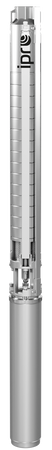 4 SPINOX 8-16 (2,2 kW, 230 V) pompa głębinowa z silnikiem wodnym IPRO