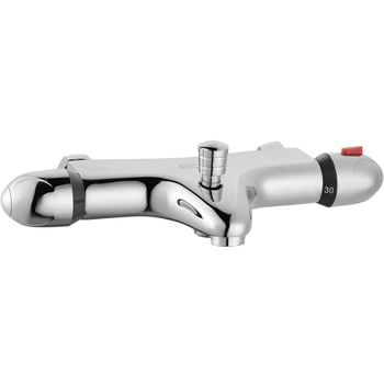 MER ROUGE bateria wannowa ścienna termostatyczna bez zestawu natryskowego