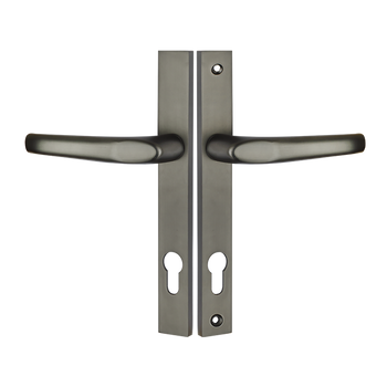 MAGNAT klamka na szyldzie długim na wkładkę