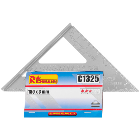 KĄTOWNIK STOLARSKI 180x3 MM UNIWERSALNY