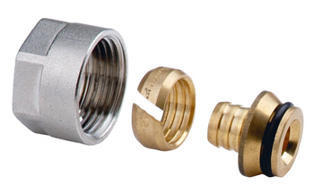 Złaczka zaciskowa 3-4" do rur z tworzywa 16x2 mm (kpl. 2 szt)