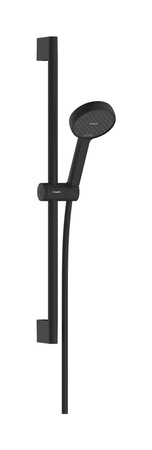 HG Activera Select S Zestaw prysznicowy 95 2jet EcoSmart+ z drążkiem 65 cm, Czarny Matowy