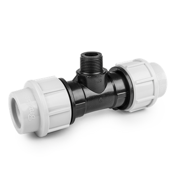 PN16 Tró jnik do rur PE 6 3 mm / GZ 2 "