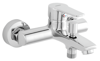 RITTO bateria wannowa, bez zestawu natryskowego, chrom