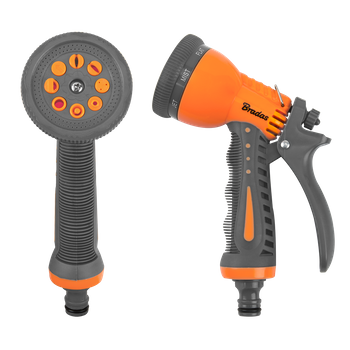 GOLD LINE Pistolet 8-funkcyjny ZEBRA TWIN