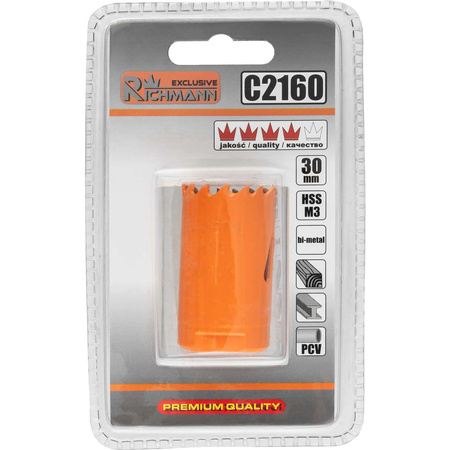 OTWORNICA BIMETAL  30  MM