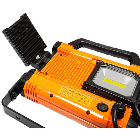 LAMPA HALOGENOWA COB-LED 30W + 20W, 4500 LM, 230V