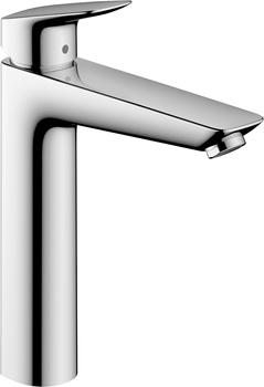 HG Logis Jednouchwytowa bateria umywalkowa 190 bez kompletu odpływowego, Chrom