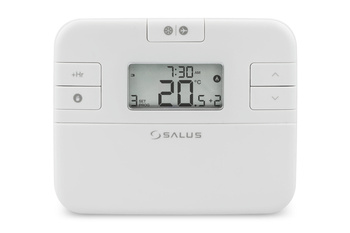Salus przewodowy, natynkowy, elektroniczny termostat RT510+, tygodniowy