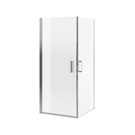 EXCELLENT Mazo kabina prysznicowa narożna, drzwi wahadłowe podwójne 90x90 cm, Clean Control, chrom chrom KAEX.3022.1010.9090.LP