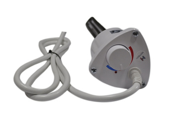 Grzałka GR z regulacją do bojlerów - regulacja temperatury wody 6/4"