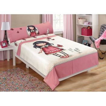 Santoro Gorjuss Zestaw Prześcieradeł GOR-7751SHS