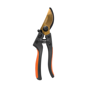 Sekator V-SERIES-P ostrze mijające, stal SK5, gold