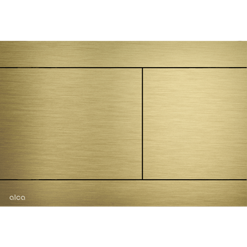 Przycisk sterujący do systemów podtynkowych, GOLD-mat szczotkowany