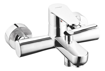 ALGEO bateria wannowa bez zestawu natryskowego, chrom