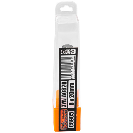 FREZ DO METALU ZYA 10x20MM A1020