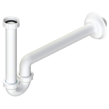 Syfon umywalkowy rurowy