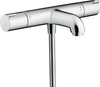 HG Ecostat 1001 CL Bateria wannowa, termostatyczna, natynkowa, Chrom