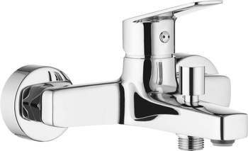 Bateria wannowa ścienna chrom BGJ 010M