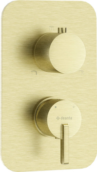 Element zewnętrzny do BOXa mieszaczowego złoty szczotkowany BXY RQSM