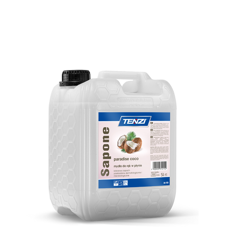 SAPONE PARADISE COCO (białe) 5L