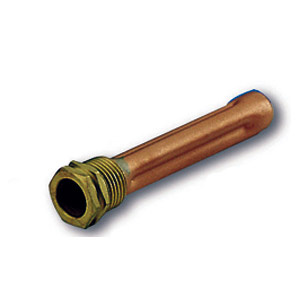 Tuleja zanurzeniowa, fi15x16 mm, L 120 mm, G1/2" , na 3 czujniki