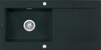 Zlewozmywak ceramiczny 1-komorowy z ociekaczem