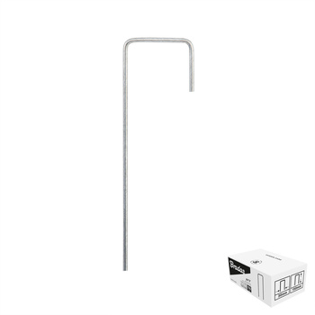 Szpilka metalowa galwanizowana w kształcie "J"