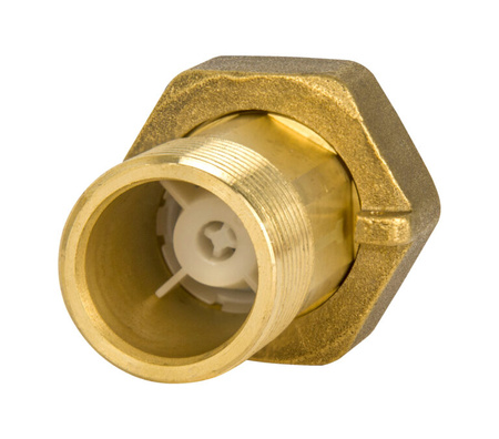 PÓŁŚRUBUNEK Z ZAWOREM ZWROTNYM DIAMOND 1/2"