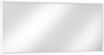 HG Xarita E Lustro z oświetleniem LED 1600/50, czujnik IR, Biały Matowy
