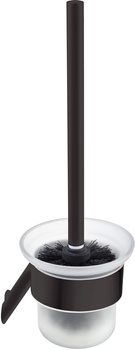 Szczotka WC wisząca nero ADI N711