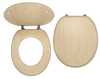 Deska sedesowa MDF, brzoza
