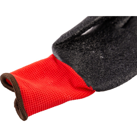 RĘKAWICE ROBOCZE POWLEKANE NYLON-LATEX ROZM.  7'