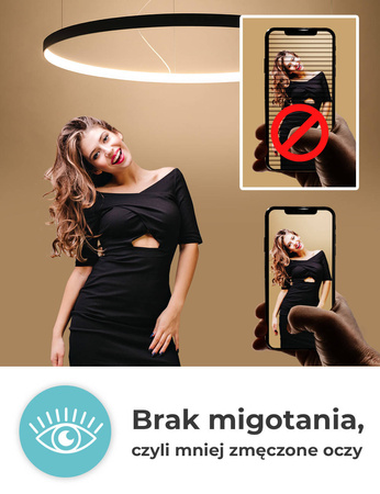 Lampa wisząca RIO 110 biały LED 4000K